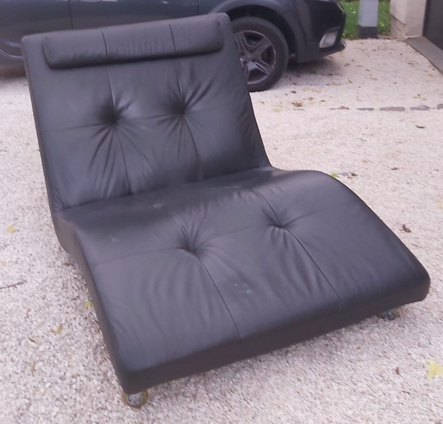 Fauteuil « amoureux », Moins de 150 cm, Banc droit, Comme neuf, Enlèvement