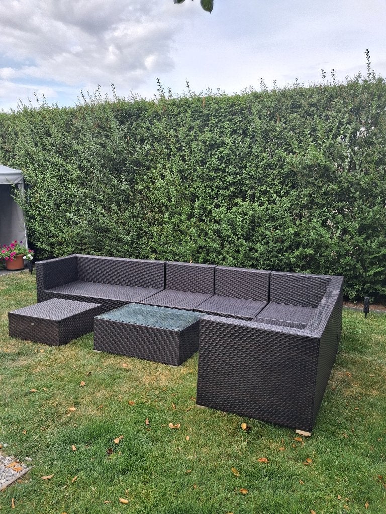 Tuinloungeset, Ophalen, Loungeset, Overige materialen, Bank