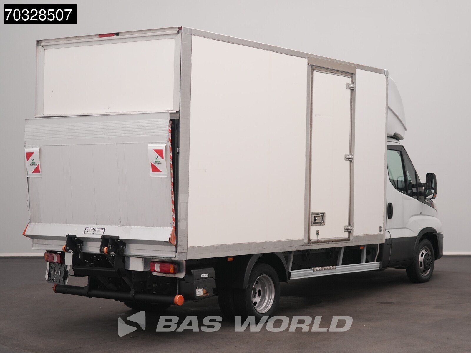 Iveco Daily 35C16 3.0L Automaat Laadklep Zijdeur Dubbellucht, Feux de virage, Achat, Entreprise, Automatique