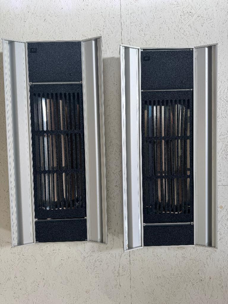 2 radiateurs infrarouges Tylo 290 W, Enlèvement, Utilisé, Infrarouge, Pièces