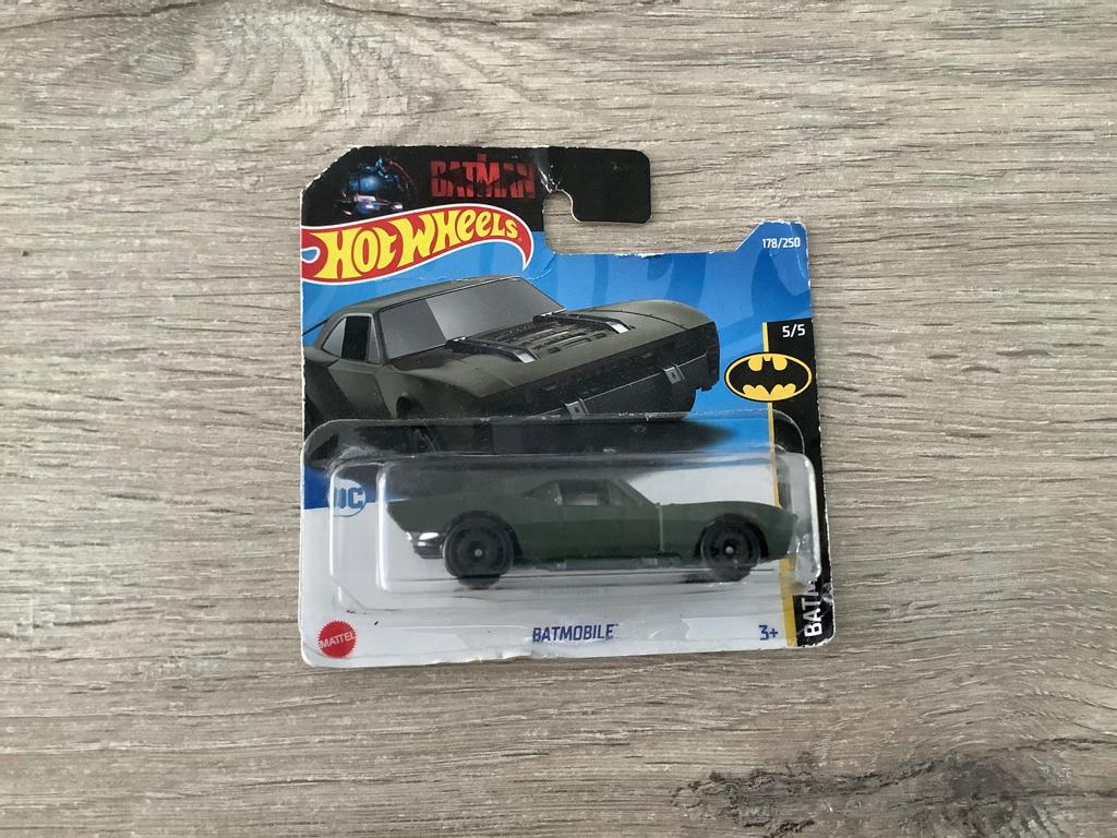 Personnage de Batman Hot-Wheels (Nouveau), Enlèvement ou Envoi, Neuf, Film, Statue, Réplique ou Modèle