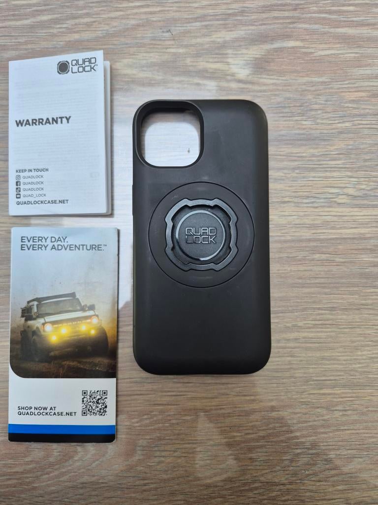Quad Lock case Iphone 15., Télécoms, Enlèvement ou Envoi, Quad Lock, IPhone 15