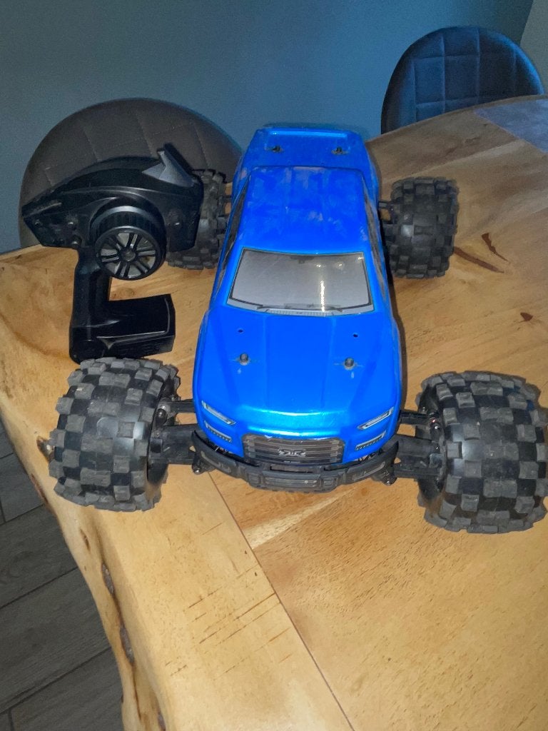 ARRMA Big Rock 3S BLX 4x4 Brushless – Hobbywing Upgrade, Enlèvement ou Envoi