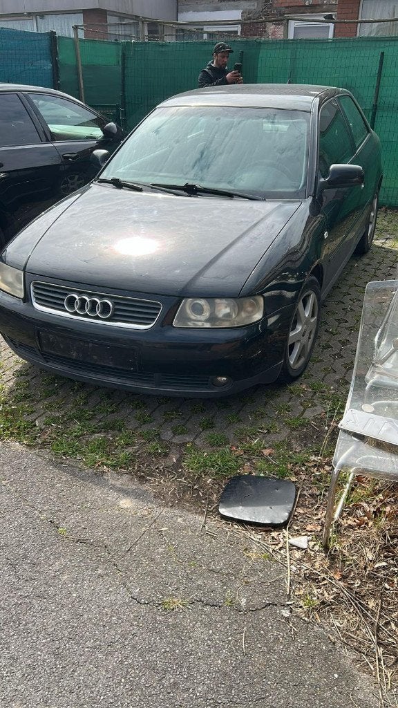 AUTO TE KOOP VOOR EXPORT, Voorwielaandrijving, Stof, Zwart, 4 cilinders