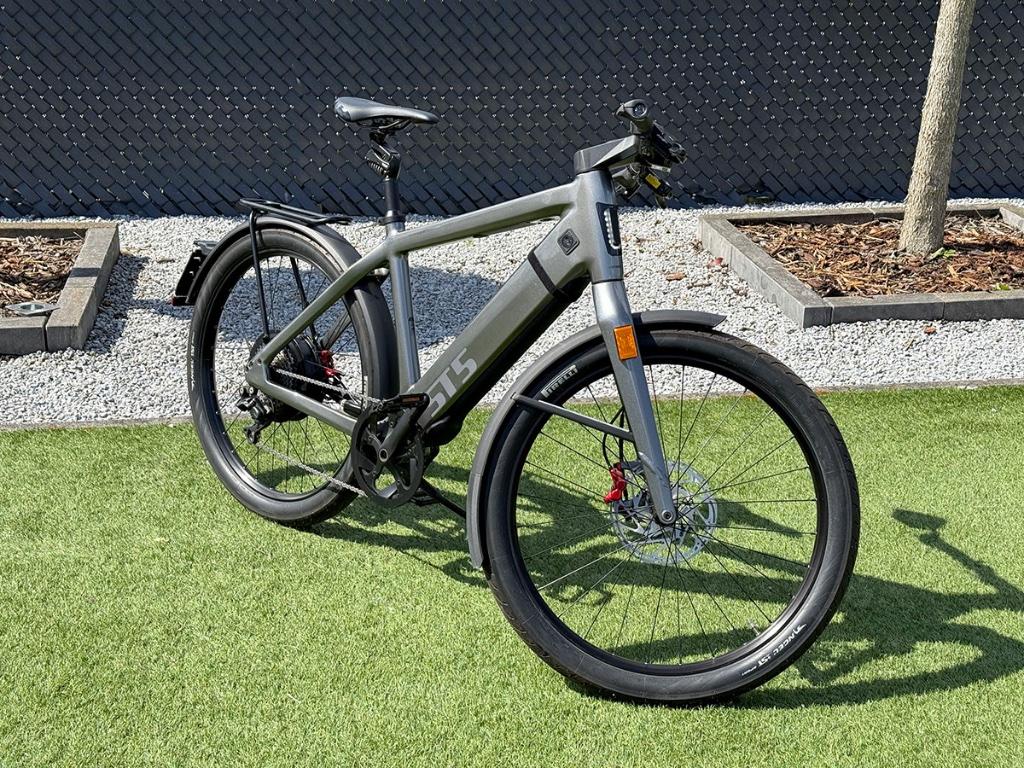 Stromer ST5 (L) - ABS - 2023 - 850 km - perfect staat, Ophalen, Zo goed als nieuw, 50 km per accu of meer, Stromer