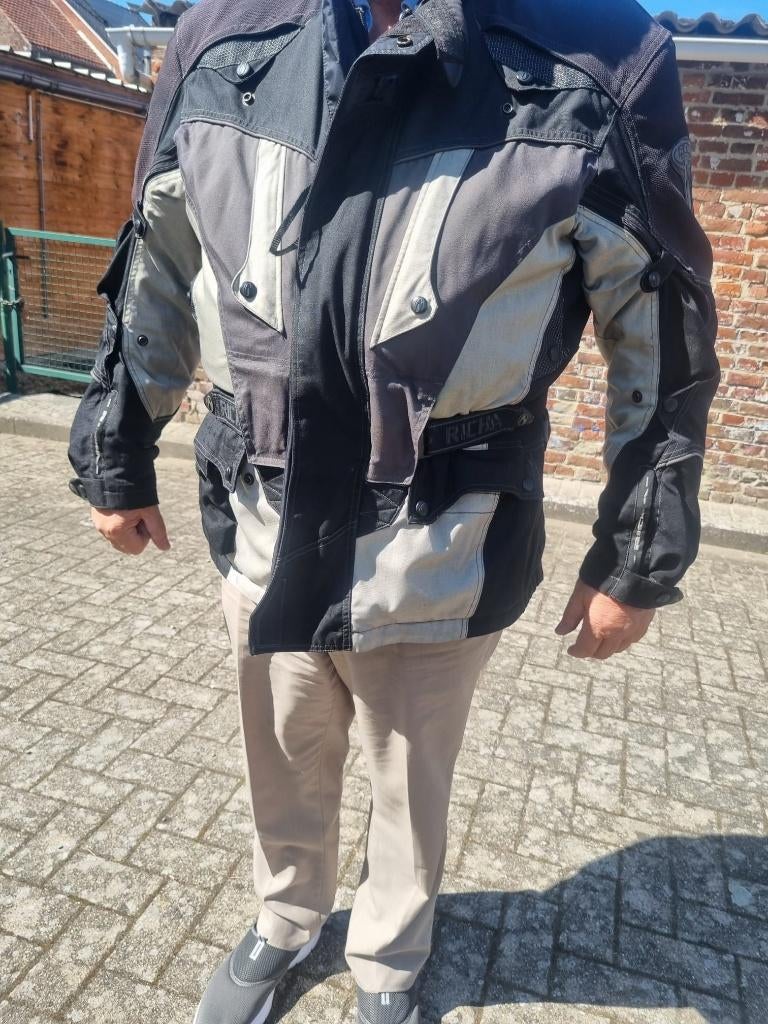 motor vest, Motoren, Kleding | Motorkleding, Ophalen, Jas | textiel, Heren, Nieuw zonder kaartje