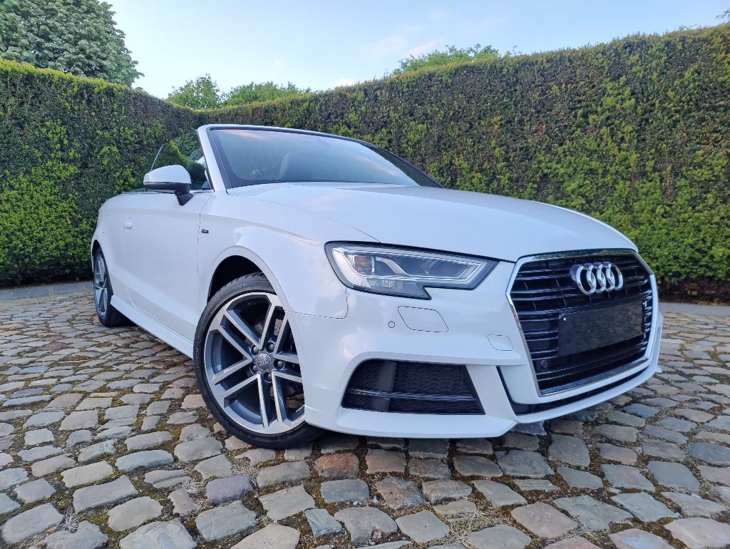 Audi A3 Cabriolet 1.4 TFSI code ultra S-Line, Autos, Audi, Entreprise, Achat, ABS, Airbags, Air conditionné, Alarme, Android Auto
