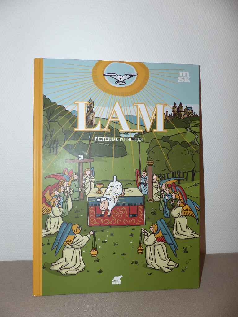Boek LAM Pieter De poortere - perfecte staat, Boeken, Ophalen of Verzenden, Zo goed als nieuw