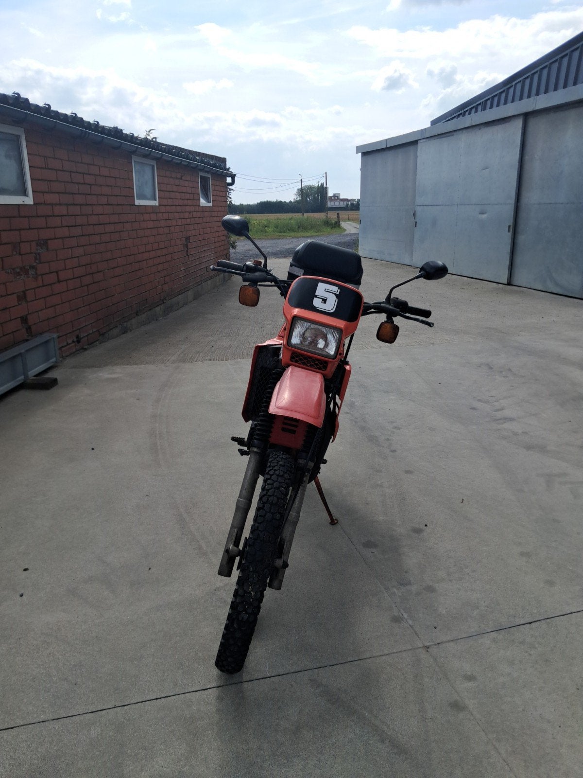 Honda mtx, Motos