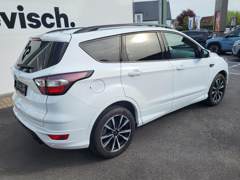 Ford Kuga ST-Line 1.5 Diesel (bj 2018), Auto's, Voorwielaandrijving, Gebruikt, 4 cilinders, Leder en Stof