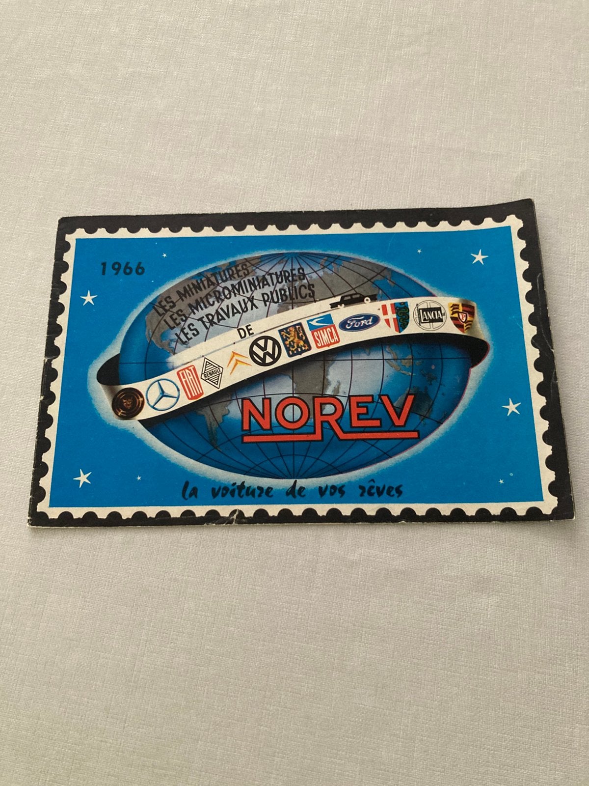 Catalogus Norev, Ophalen of Verzenden, Zo goed als nieuw, Catalogus