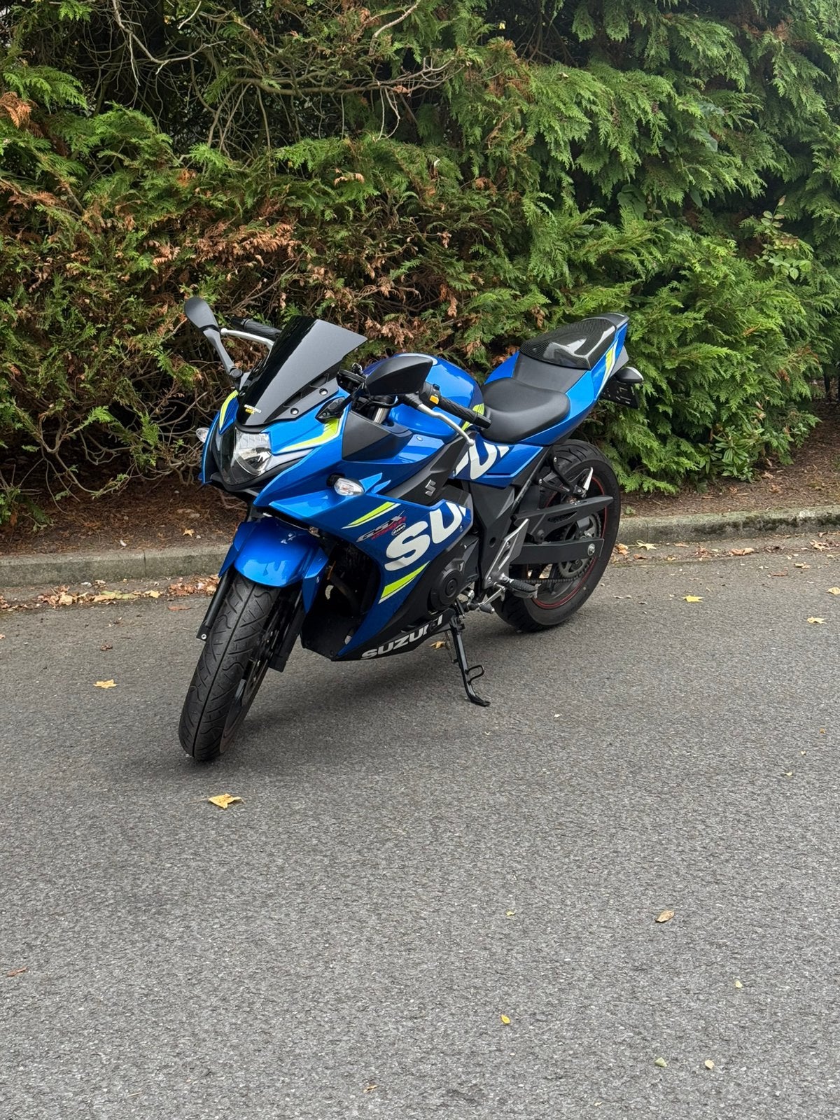 Suzuki GSX250R, Motos, ABS, Entreprise, Occasion, 2 cylindres