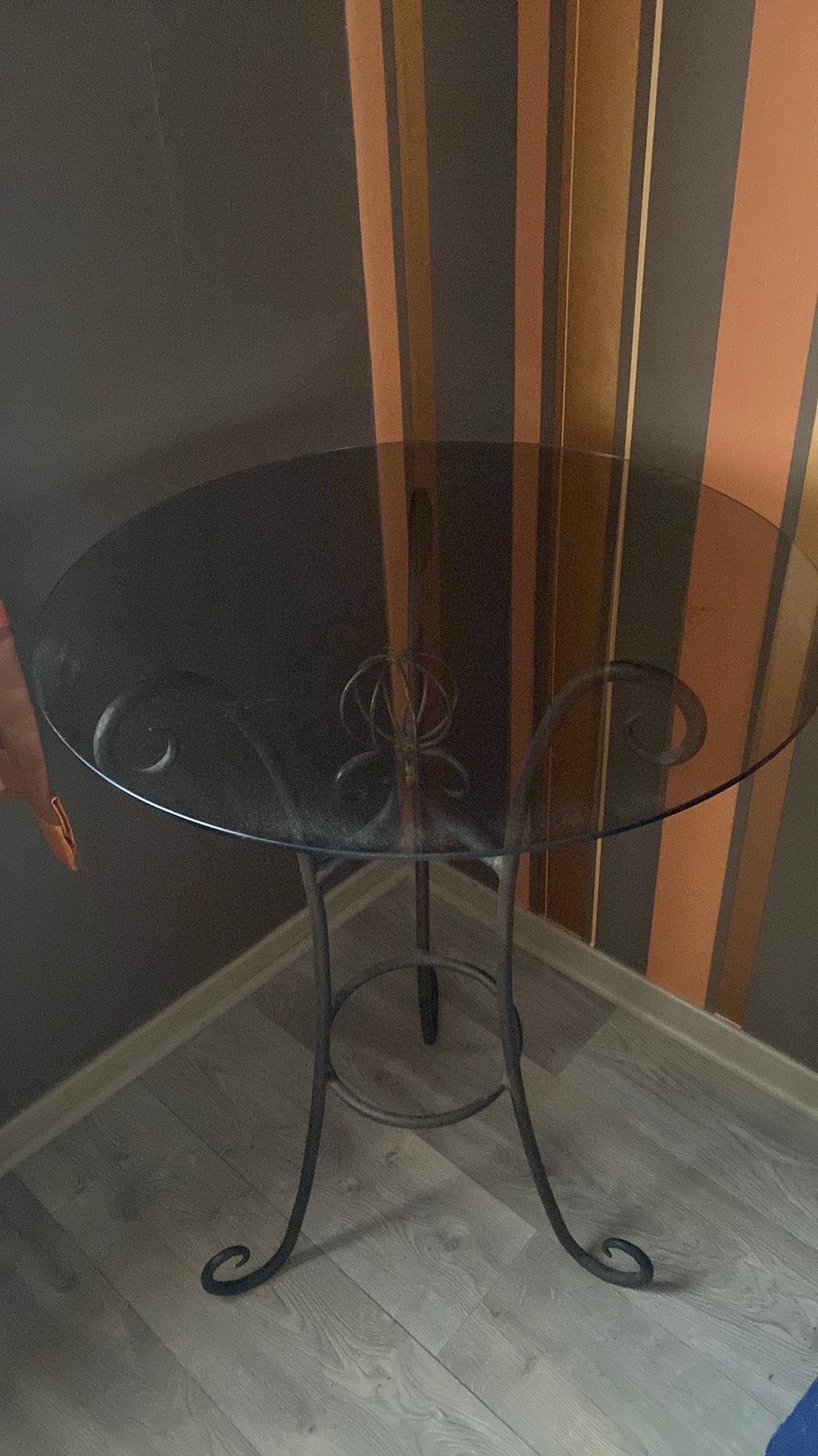 Table en verre, Enlèvement, Comme neuf