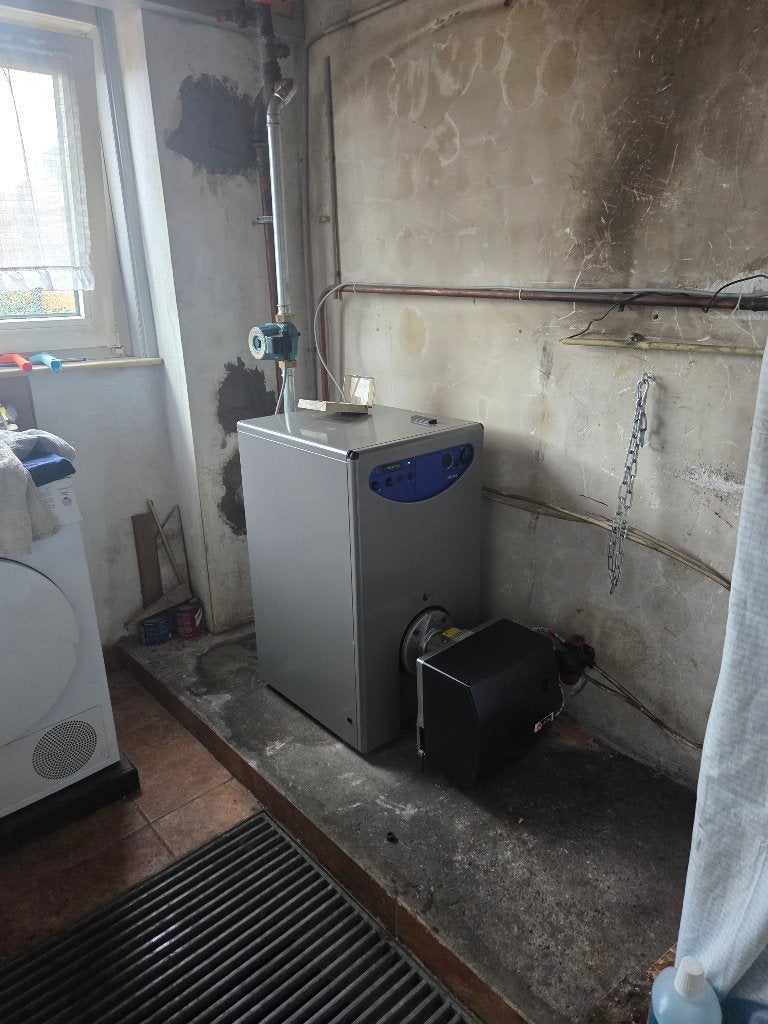 mazoutketel 31kw bwj 2016, Enlèvement, Comme neuf