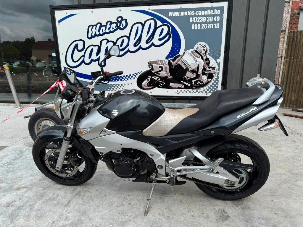 Suzuki	GSR600, Motos, Motos | Suzuki, Entreprise, plus de 35 kW, Enlèvement