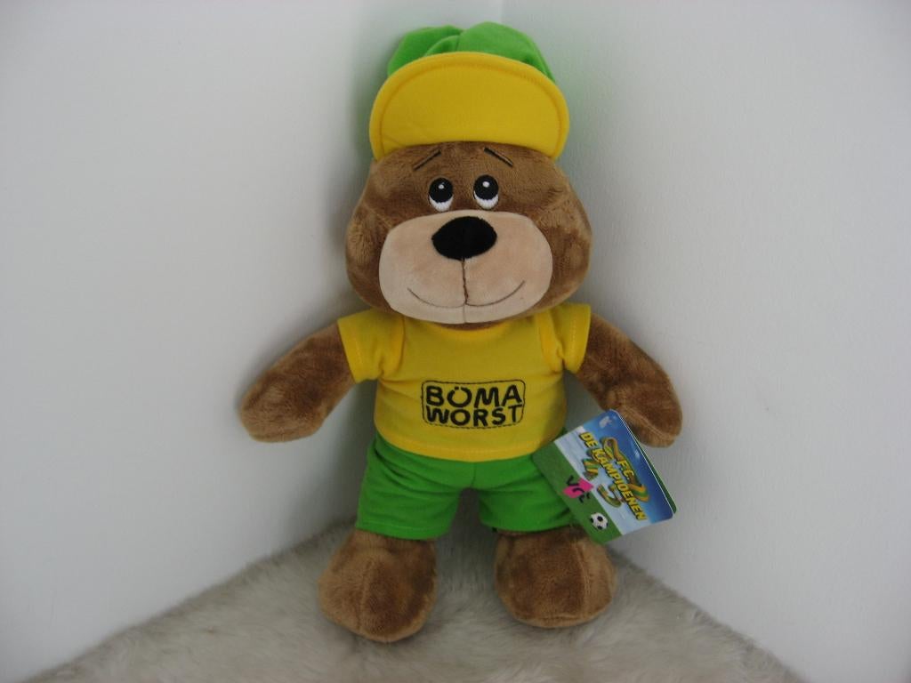 Jefke FC De Kampioenen Mascotte Boma Worst Retro Vintage, Ophalen of Verzenden, Nieuw