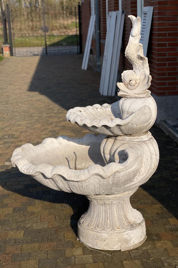 Fontijn, Tuin en Terras, Ophalen, Gebruikt
