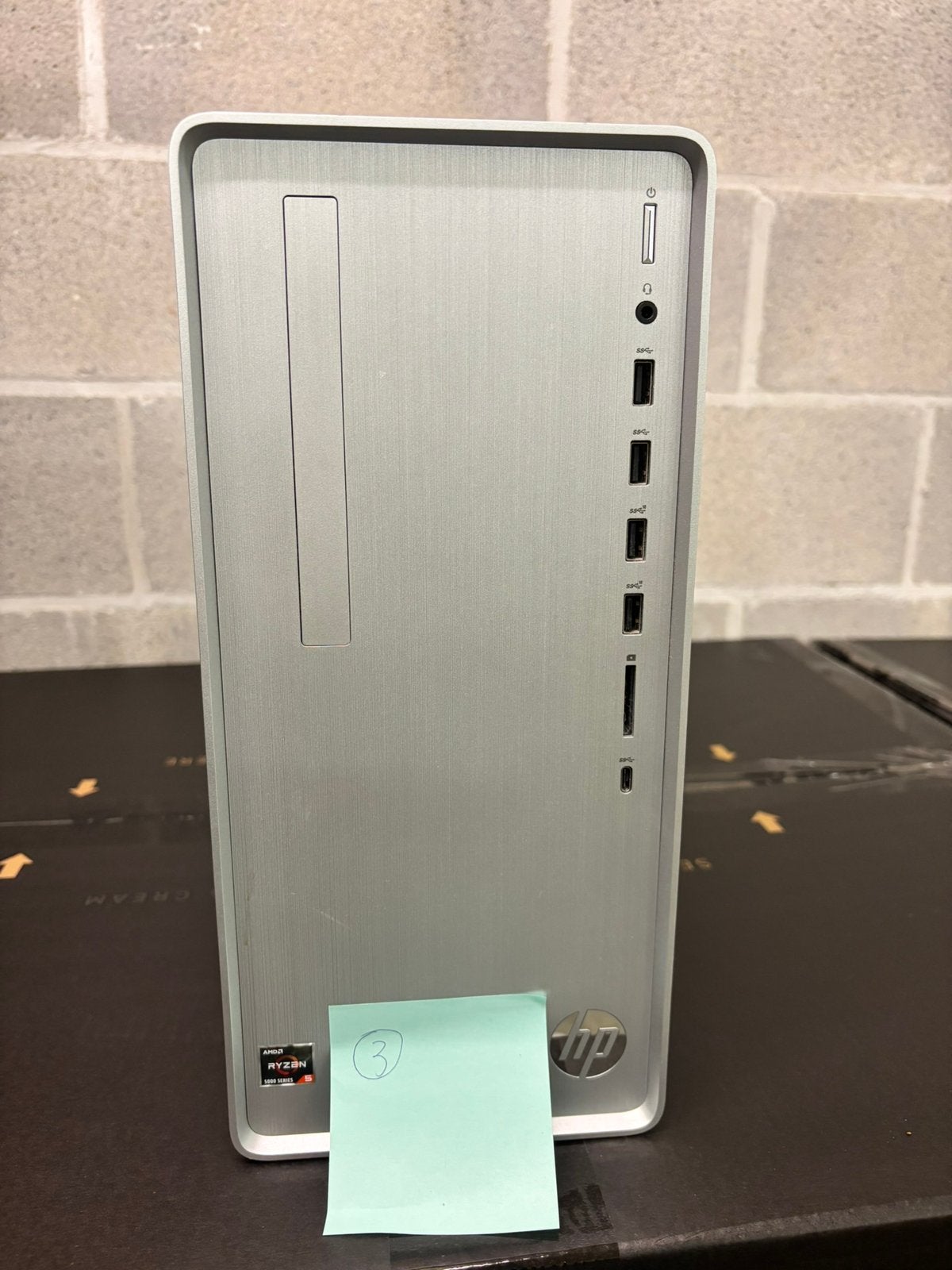 HP Pavilion Desktop TP01 – Ryzen 5 5600G – 16GB RAM, Ophalen of Verzenden, Zo goed als nieuw, 16 GB, SSD