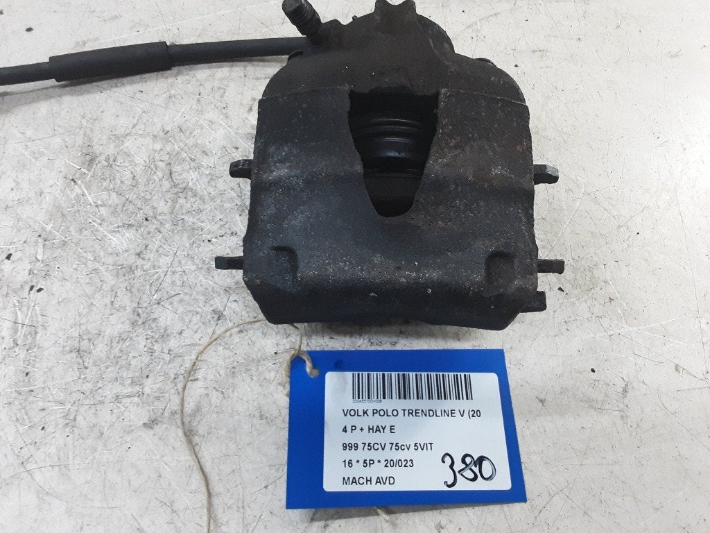 ETRIER DE FREIN AVANT DROIT Volkswagen Polo V (6R), Utilisé, Volkswagen