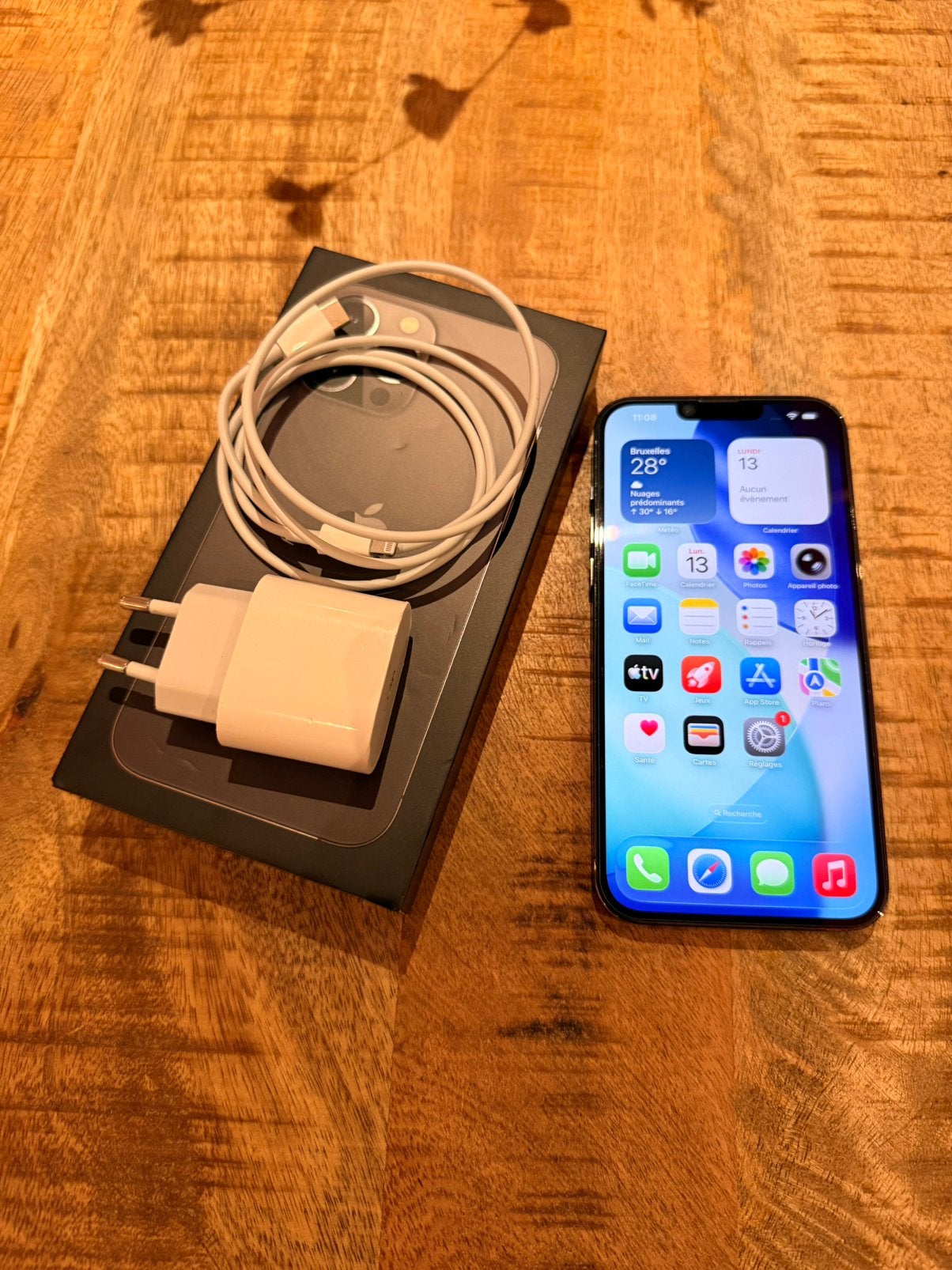 IPhone 13 Pro Max, Télécoms, Téléphonie mobile | Apple iPhone, Enlèvement ou Envoi, Comme neuf, IPhone 13