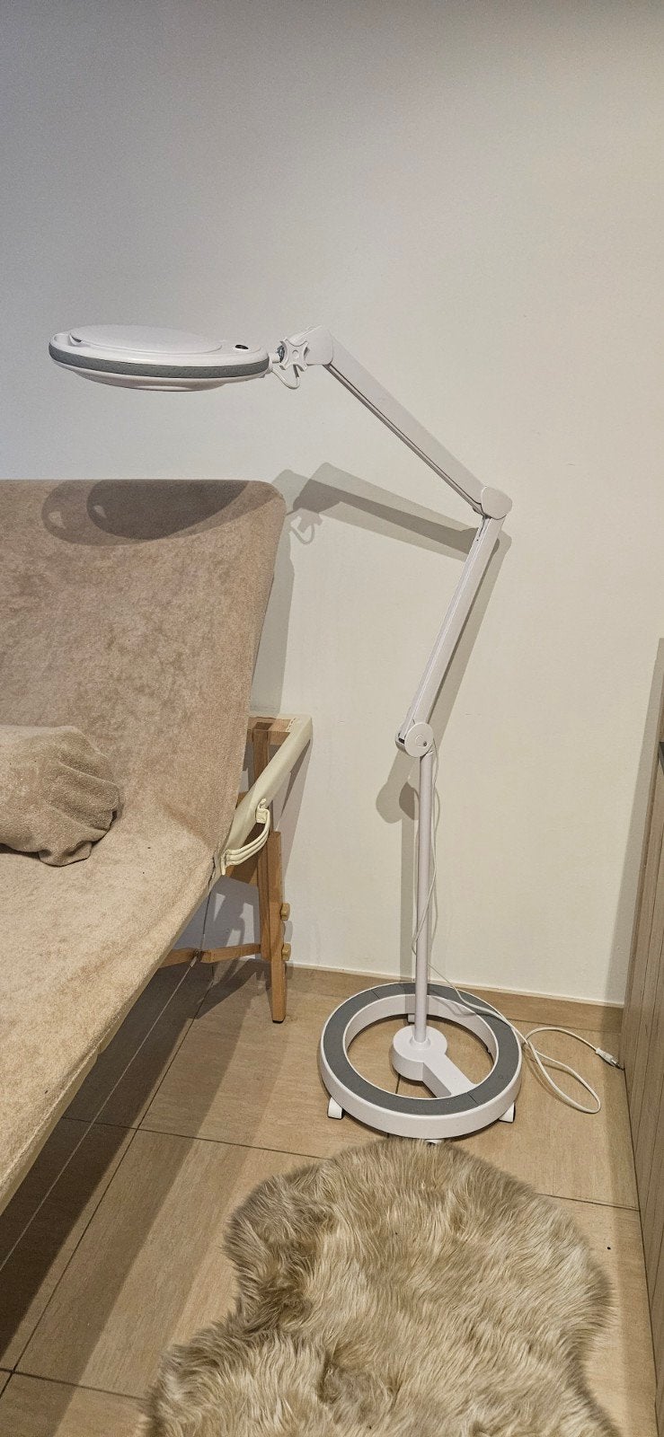 Lampe loupe