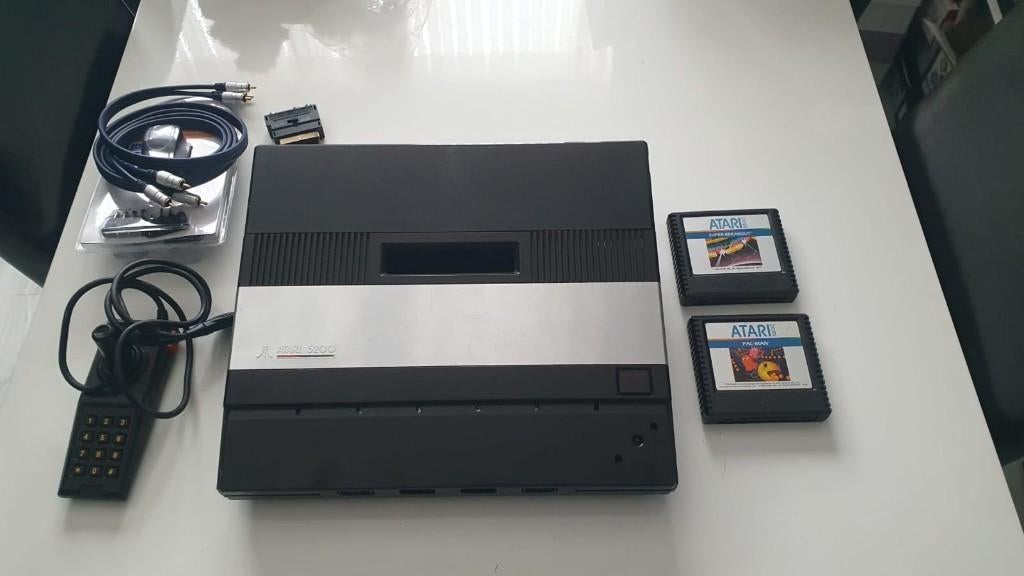 Atari 2600 + Atari 5200 + Atari 7800, Games en Spelcomputers, Games | Atari, Gebruikt, 2 spelers, Overige modellen, Ophalen