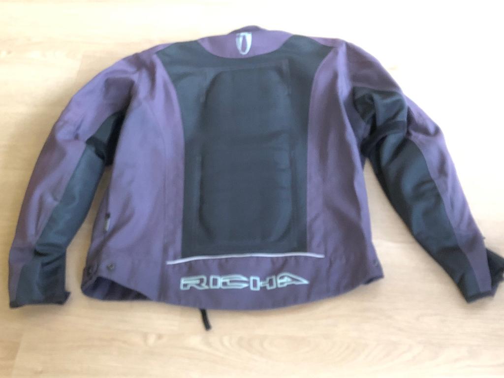 motorjas mannen zomer, Motoren, Ophalen of Verzenden, Tweedehands, Heren, Richa