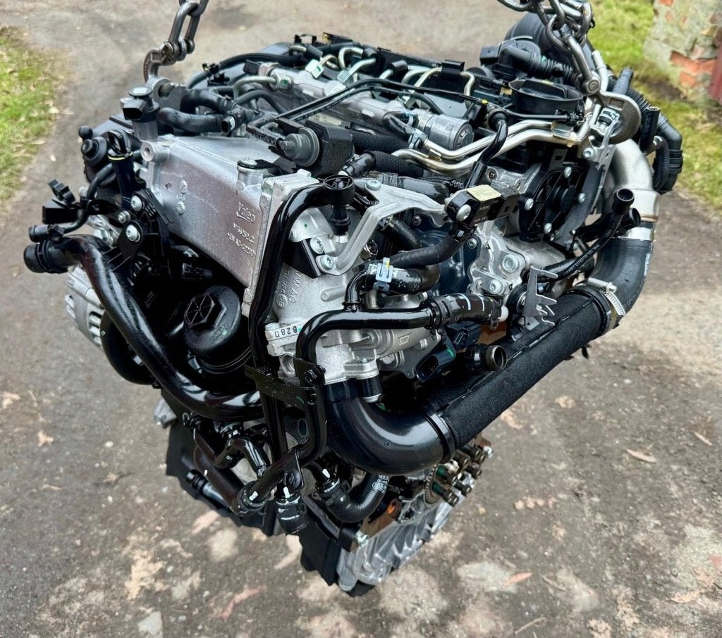 Moteur DETA Complet A5 Q5 A4 AUDI, Verzenden, Gebruikt, Overige automerken