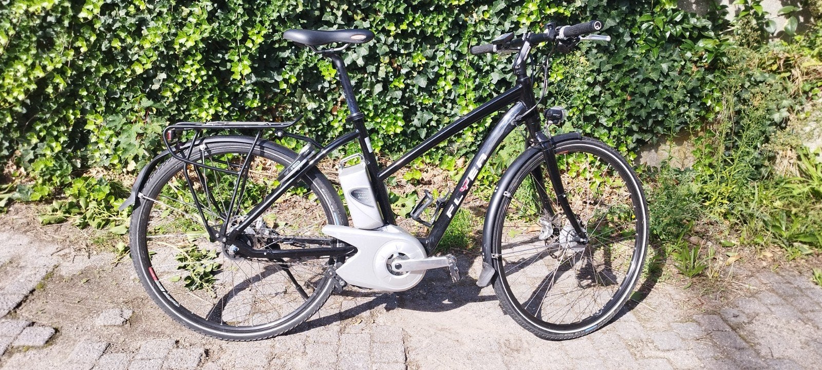 FLYER e-bike 28” – 50 cm – Panasonic 432Wh – Shimano Alfine, Ophalen, 28 inch