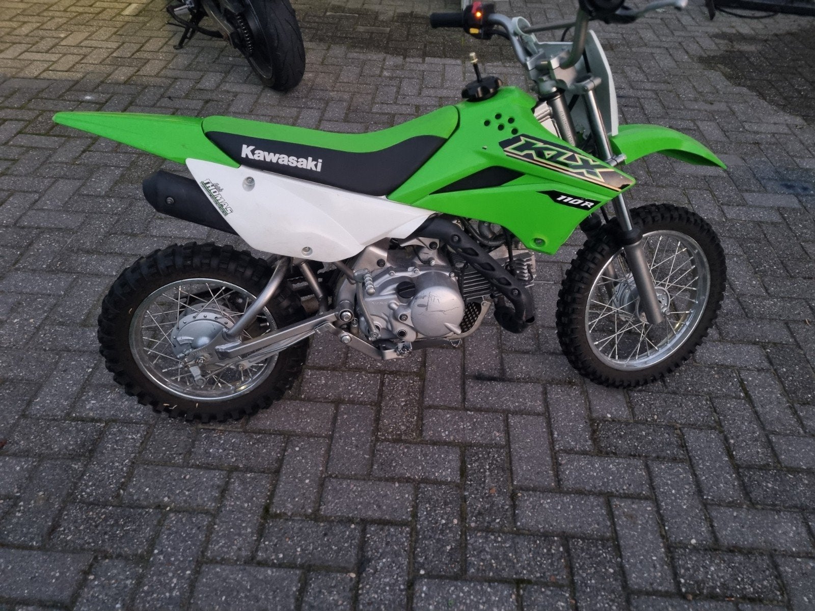 kawasaki klx 110cc, Motos, Particulier