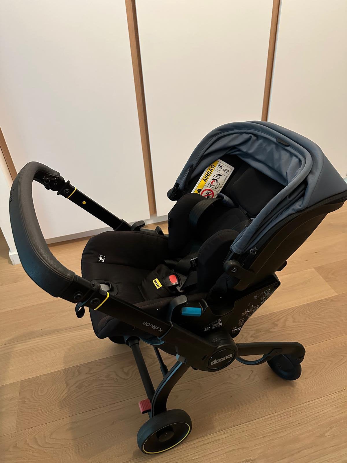 Doona X, Enlèvement, Utilisé, Ombrelle