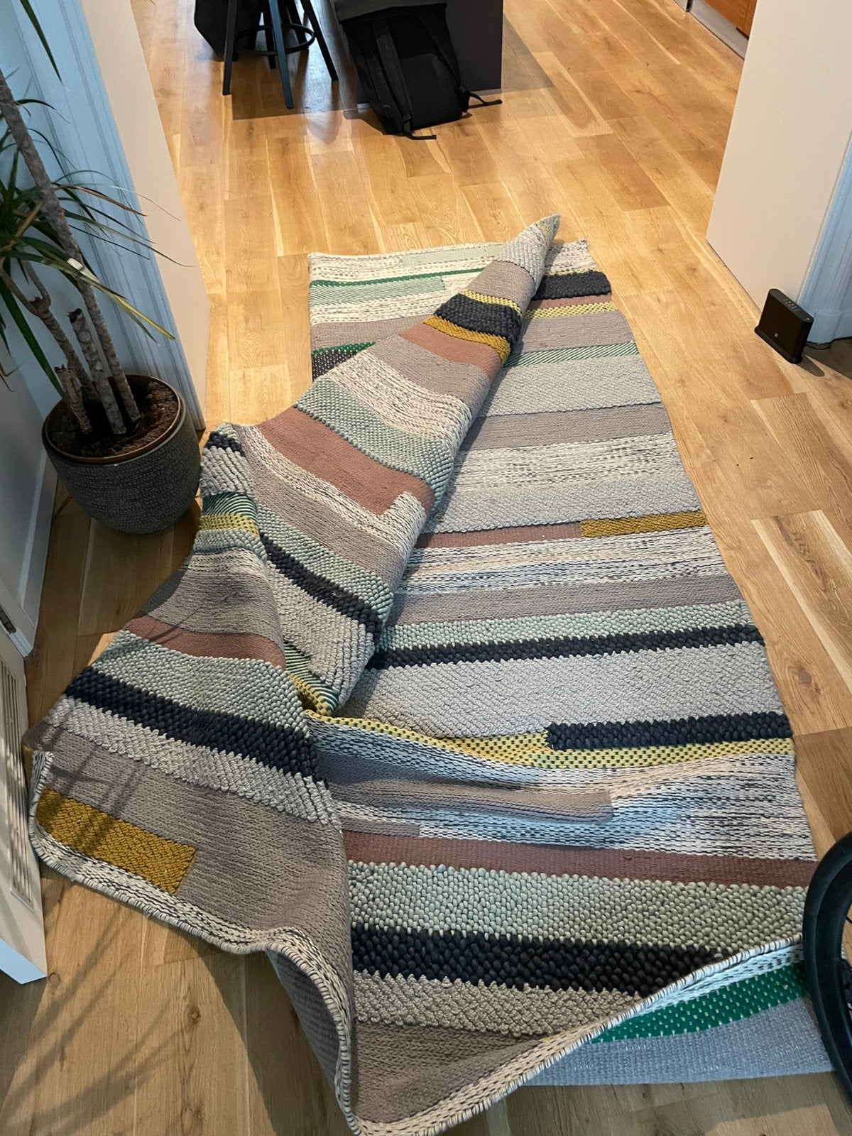 Tapijt ikea, Maison & Meubles, Enlèvement, Comme neuf, Tapis