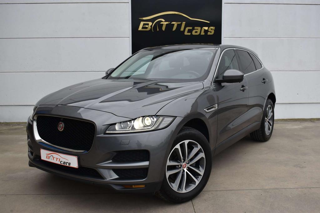 Jaguar F-Pace 2.0d AWD Automaat Prestige (automatique), Autos, Argent ou Gris, Achat, Euro 6, Entreprise