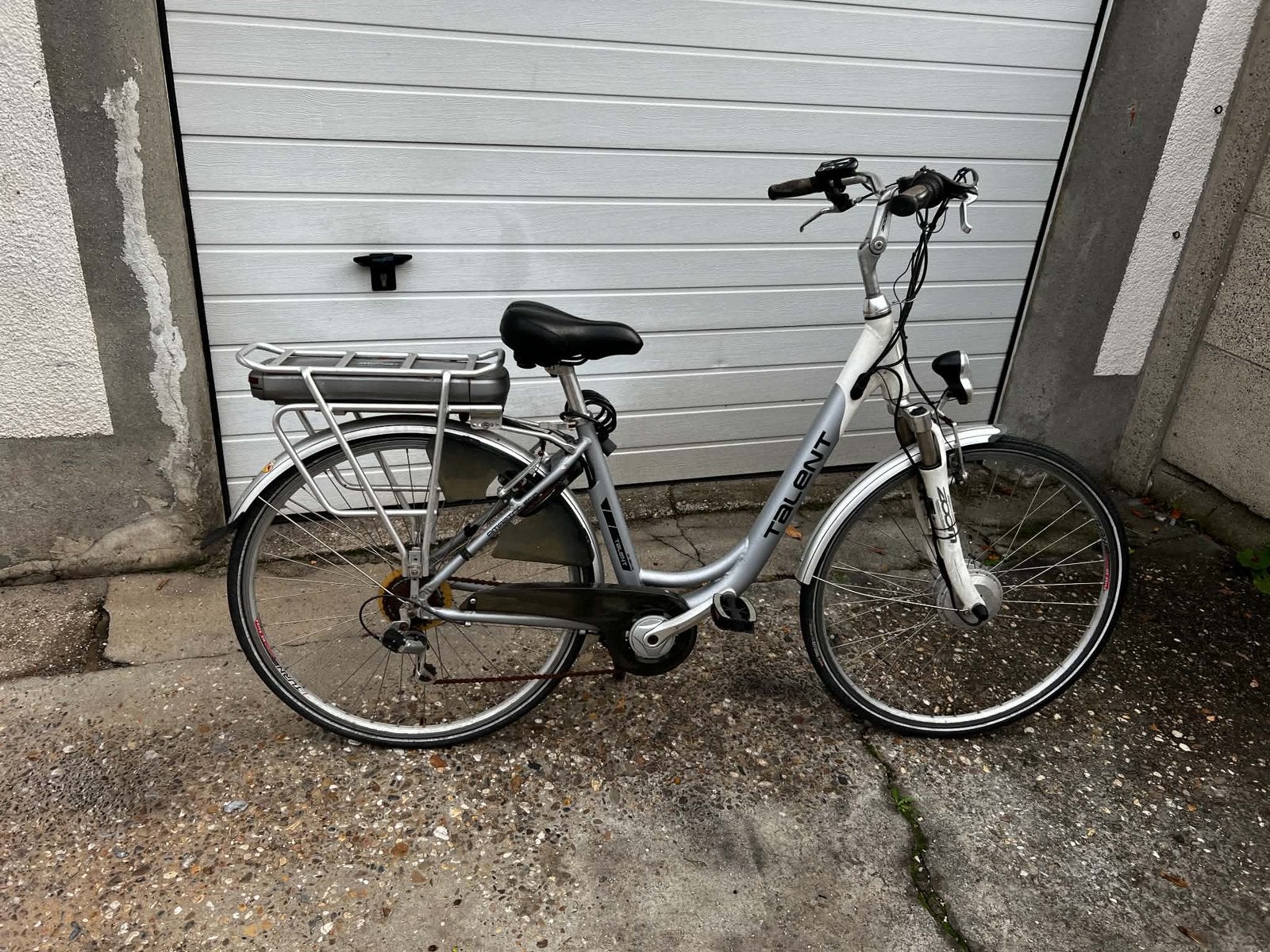 Elektrische fiets, Ophalen, Zo goed als nieuw