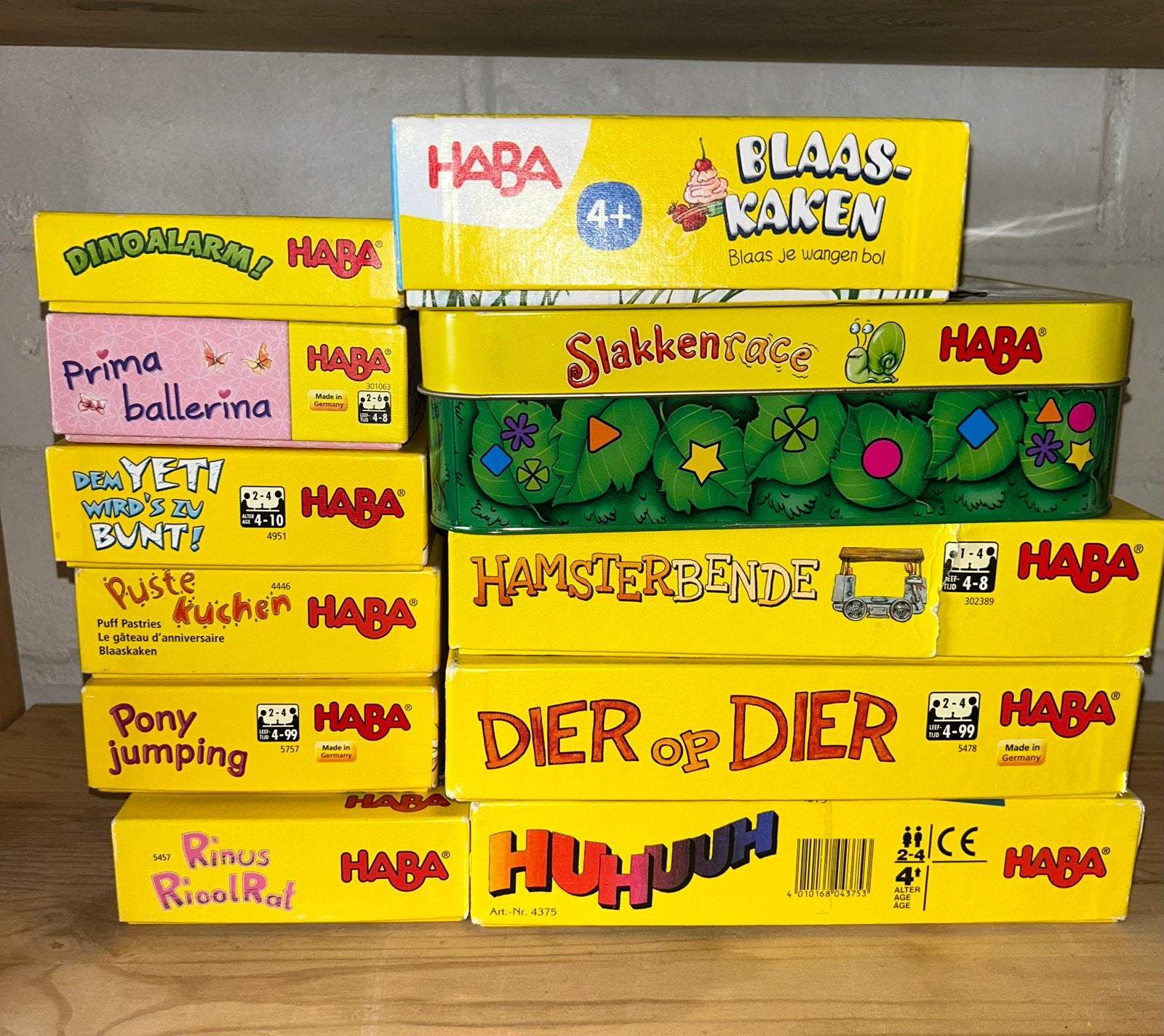 Haba spelletjes 4+, Ophalen of Verzenden