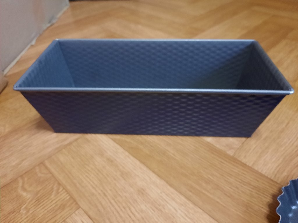 rechthoekige nieuwe bakvorm 25cm, Ophalen of Verzenden, Nieuw, Taarten, Bakvorm