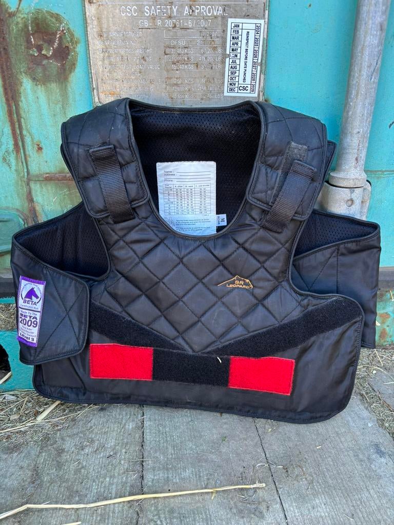 Bodyprotector, Enlèvement, Utilisé