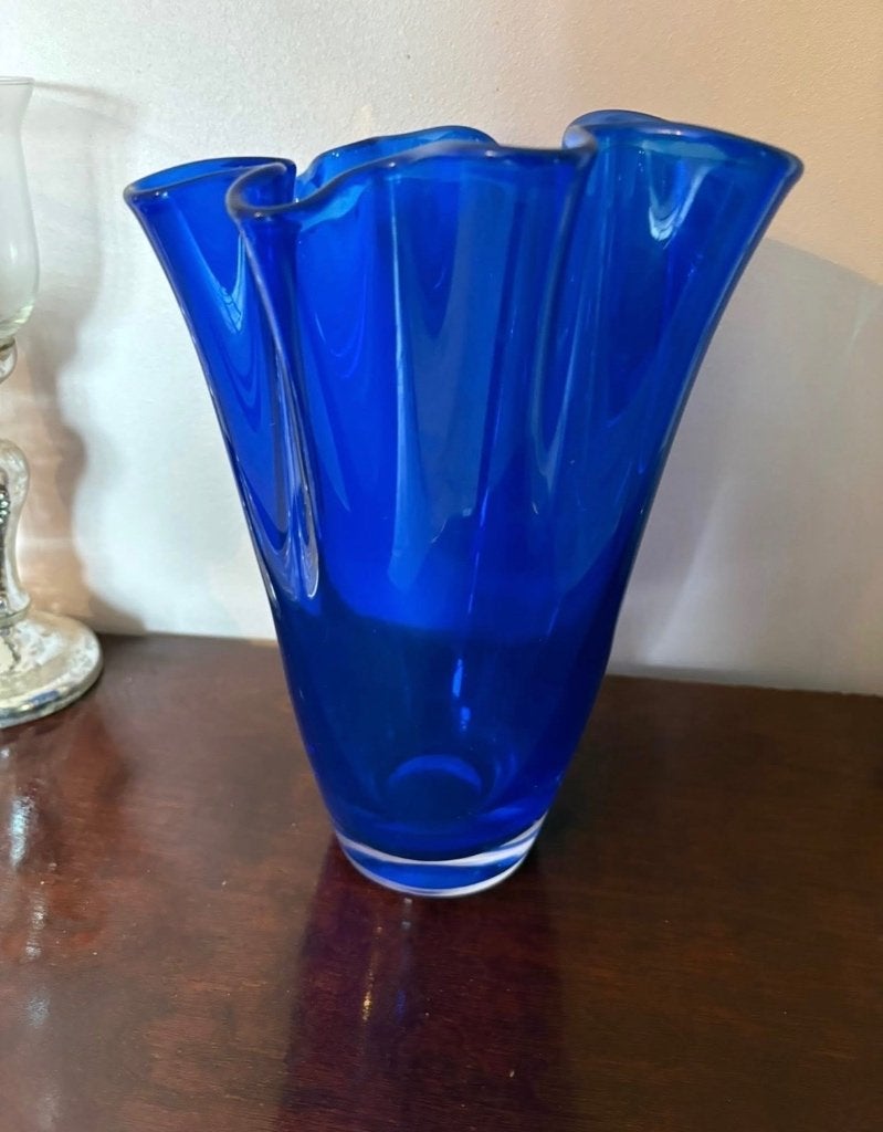 Vaas in Murano style, Ophalen of Verzenden