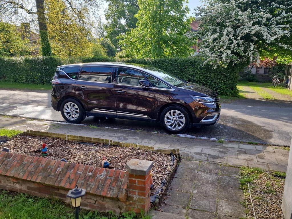 Renault espace 2016 ruilen kan ook voor kleine suv, Autos, Renault, Particulier, ABS, Caméra de recul, Airbags, Air conditionné