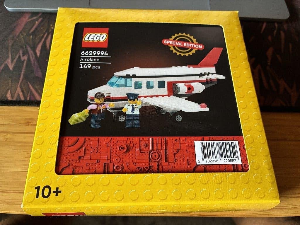 Lego Vliegtuig 6629994, Ophalen, Overige thema's, Lego, Overige typen