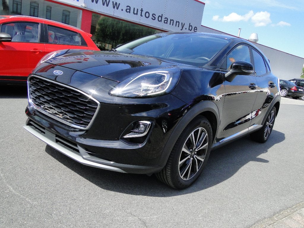 FORD PUMA ST LINE AUTOMAAT, Stof, Puma, Zwart, Bedrijf