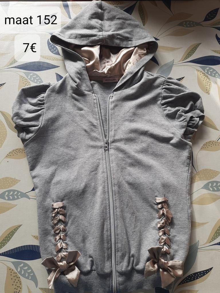 Vest knabbel en babbel maat 152, Ophalen
