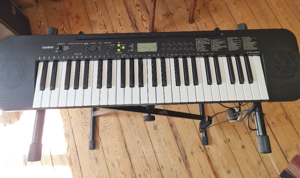 Piano électrique, Enlèvement, Comme neuf, Noir, Piano