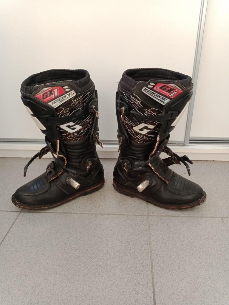 Gaerne GX 1 enduro maat 44, Motoren, Heren, Gaerne, Tweedehands, Ophalen