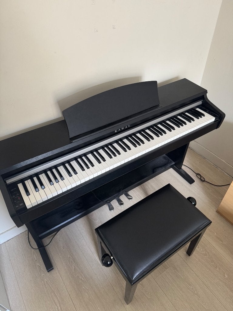 Kawai CN14, Muziek en Instrumenten, Ophalen, Zwart, Zo goed als nieuw, Piano