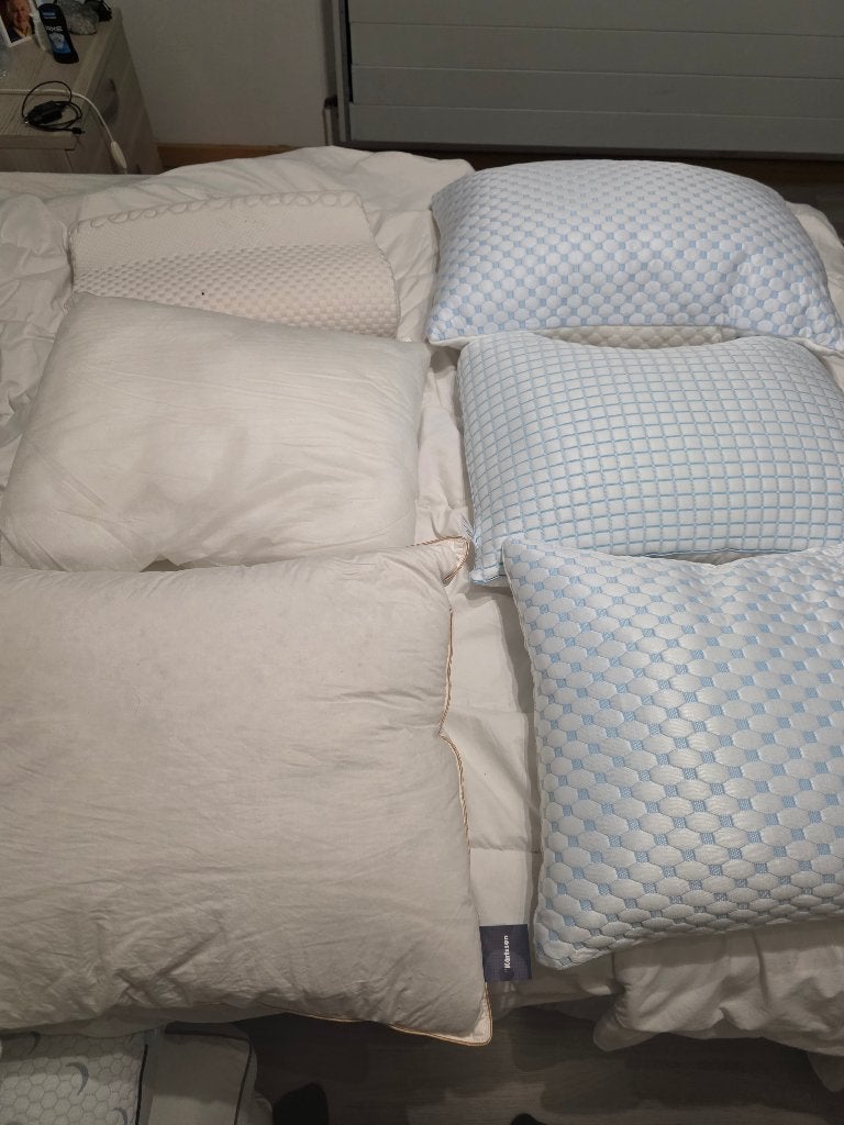 Nieuwe hoofdkussens, Maison & Meubles, Neuf, Oreiller, Une personne, Enlèvement