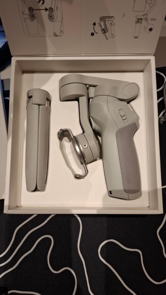 DJI OSMO mobile SE, Verzenden