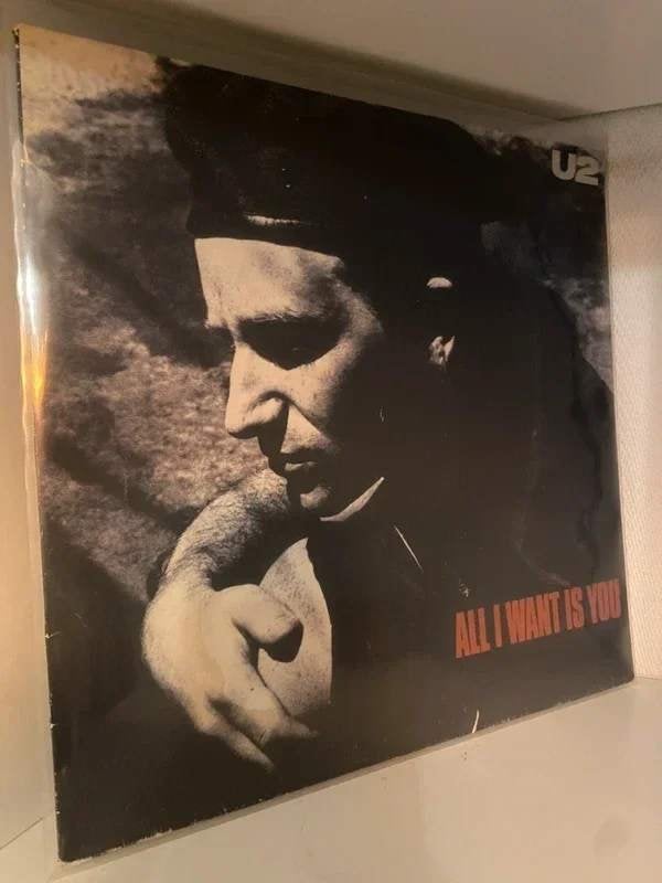 U2 – All I Want Is You - Europe 1989, CD & DVD, Vinyles | Rock, 12 pouces, Pop rock, Utilisé, Envoi