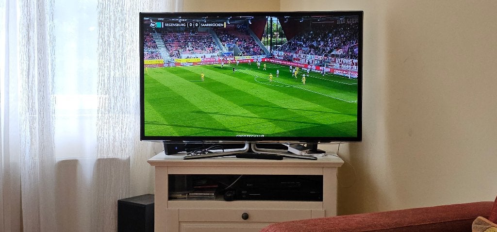 Samsung Smart TV 46'', LED, 40 à 60 cm, Enlèvement, Utilisé