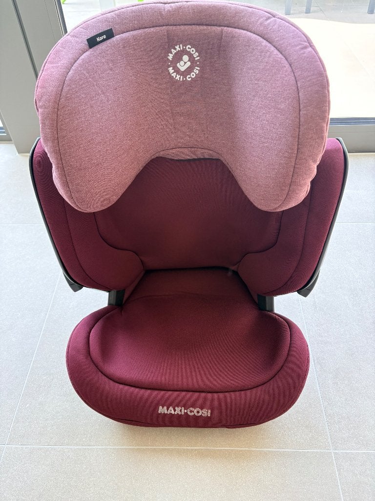 Kore i-Size autostoel, Kinderen en Baby's, Ophalen, Gebruikt, 15 t/m 36 kg, Verstelbare rugleuning
